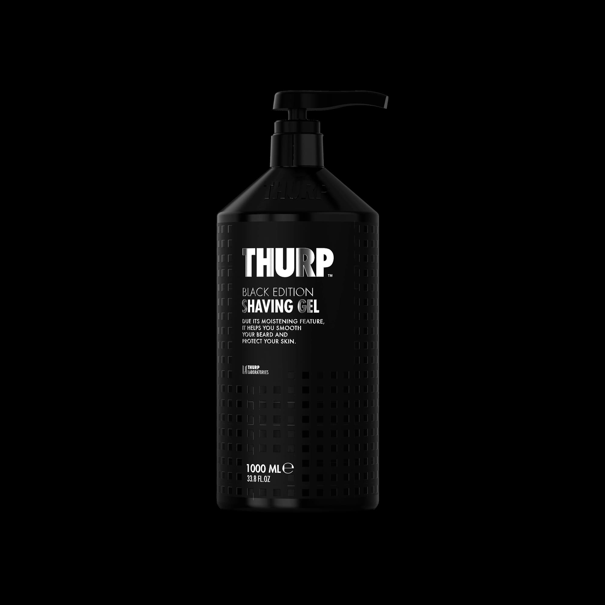 Black Edition Rasiergel